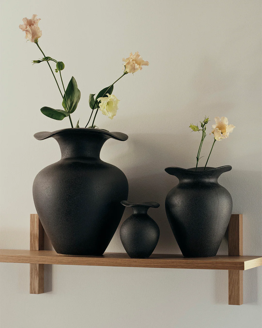 Florentina Vase XS black BROSTE COPENHAGEN – Bild 2