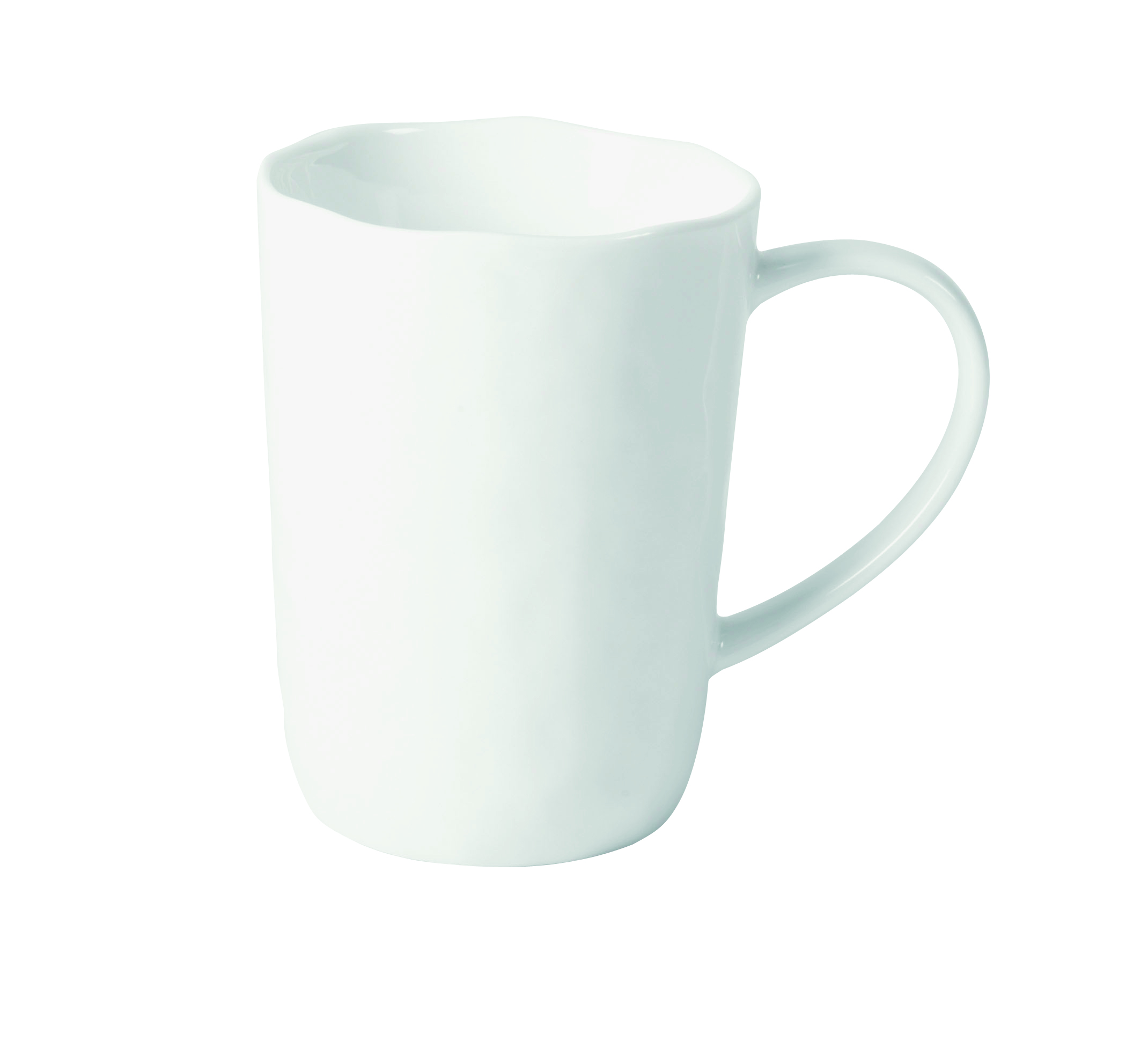 Henkelbecher Porcelino White POMAX – Bild 2