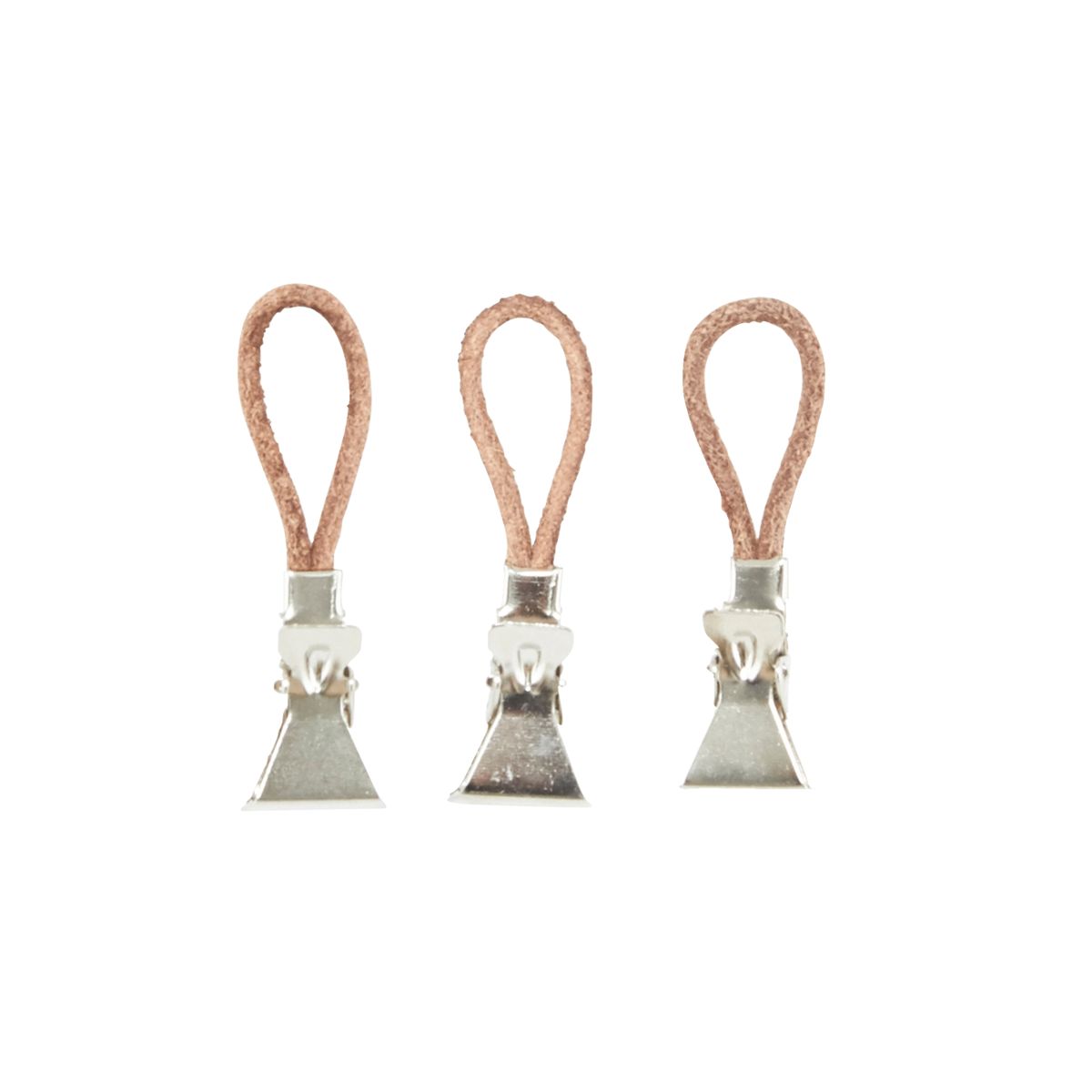 Handtuchclips Leder Set MERAKI