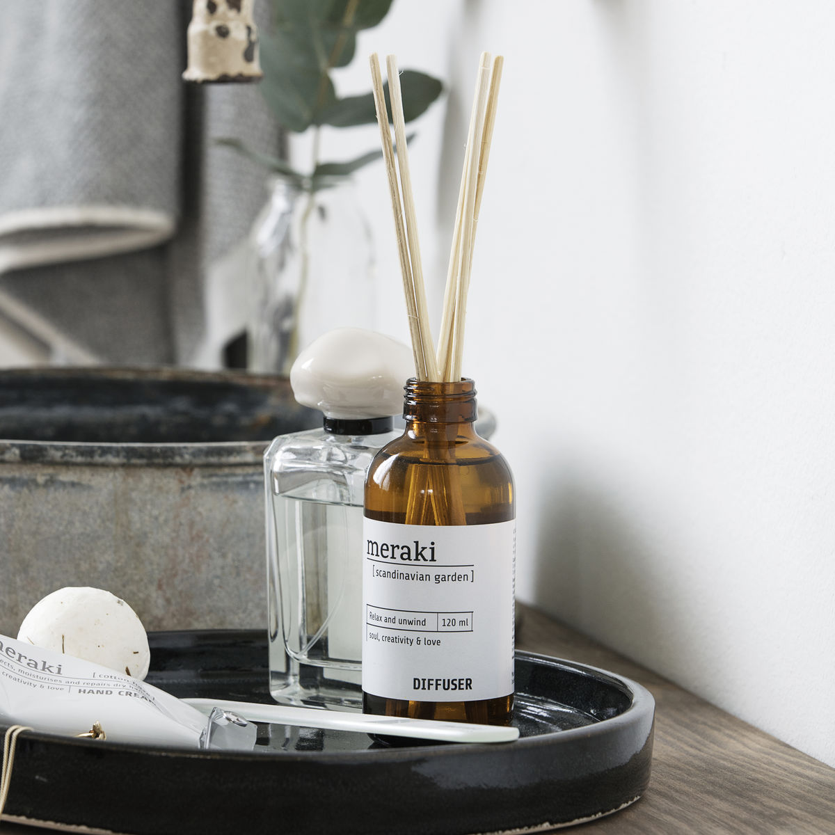 Raumduft Scandinavian Garden MERAKI