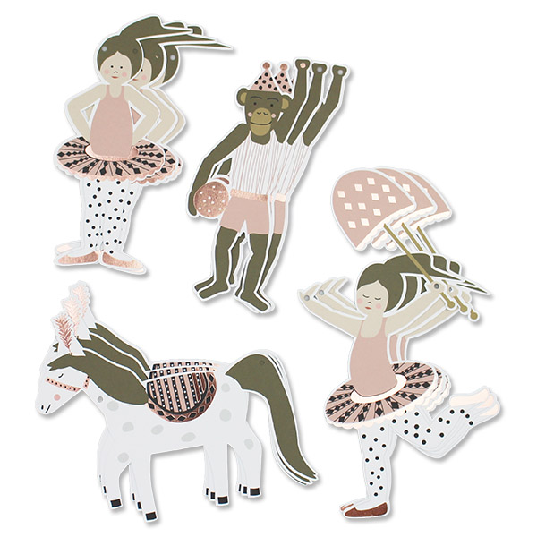 Girlande Zirkus Garland AVA&YVES – Bild 4