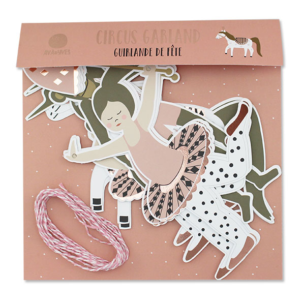 Girlande Zirkus Garland AVA&YVES – Bild 3