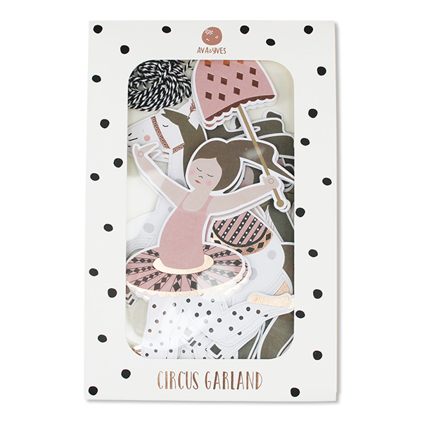 Girlande Zirkus Garland AVA&YVES