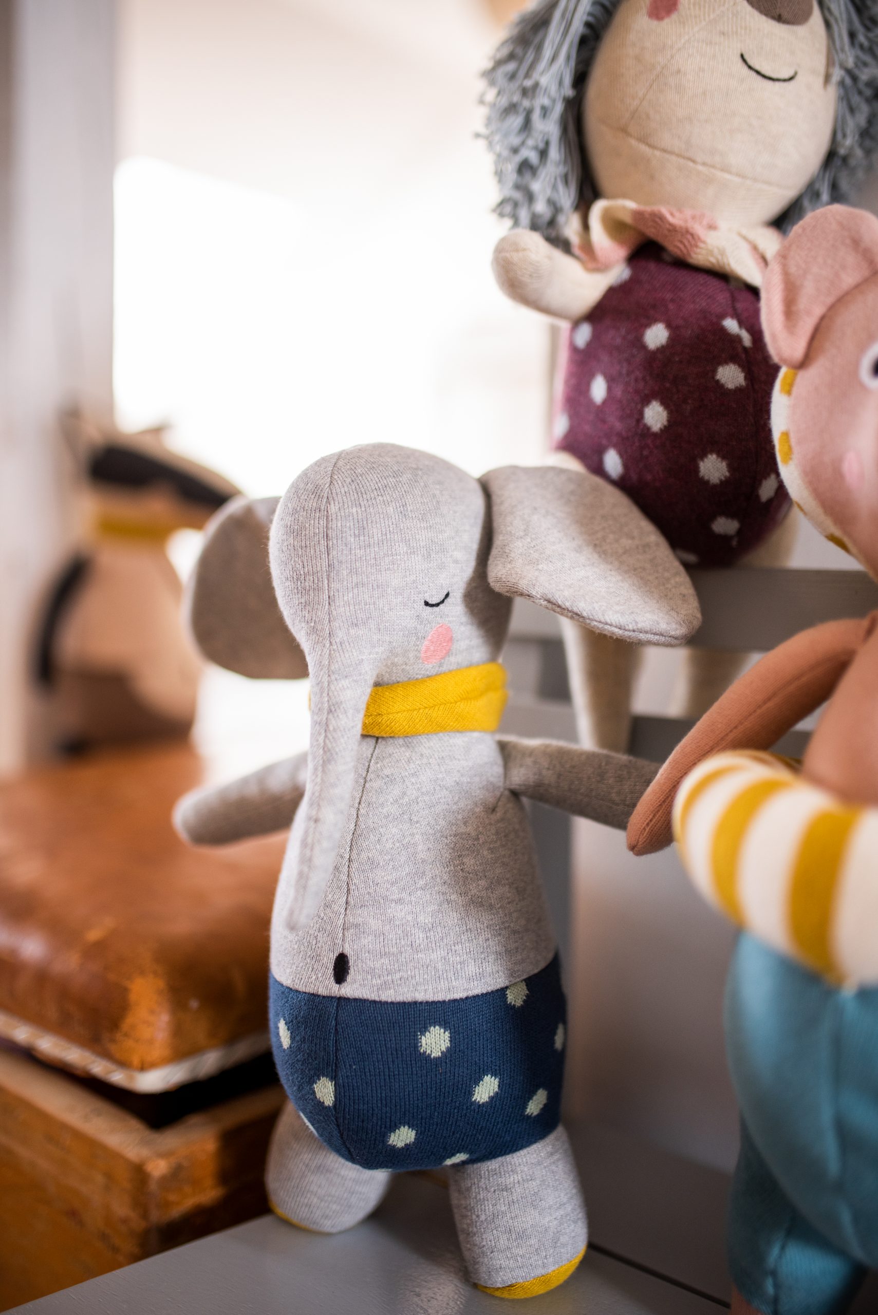 Kuscheltier Elefant Tonie AVA&YVES – Bild 3