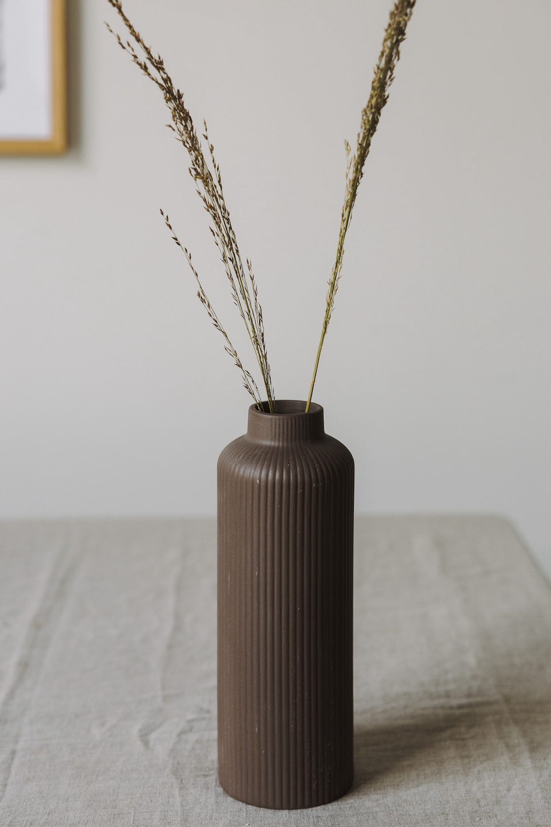 Adala Vase brown STOREFACTORY