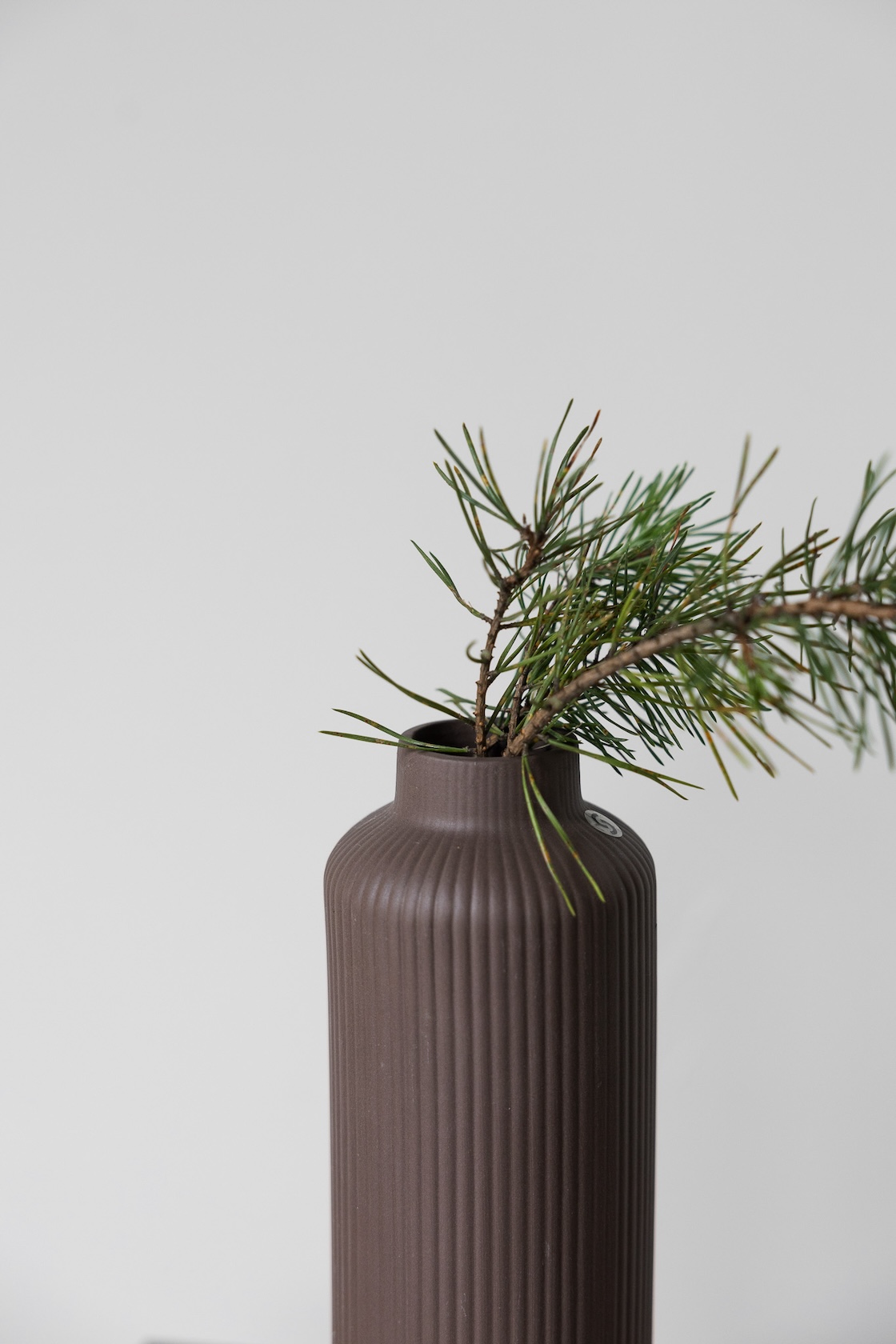 Adala Vase brown STOREFACTORY – Bild 3