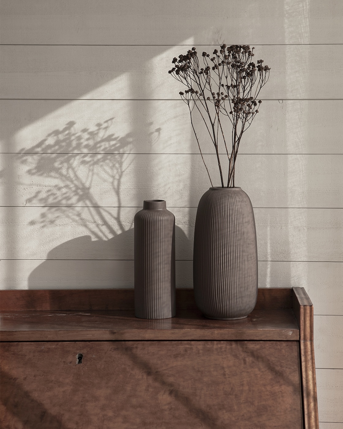 Adala Vase brown STOREFACTORY – Bild 4