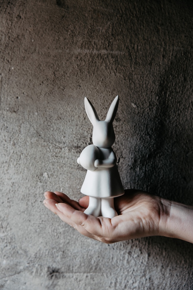 Alice Osterhase Weiß STOREFACTORY – Bild 3