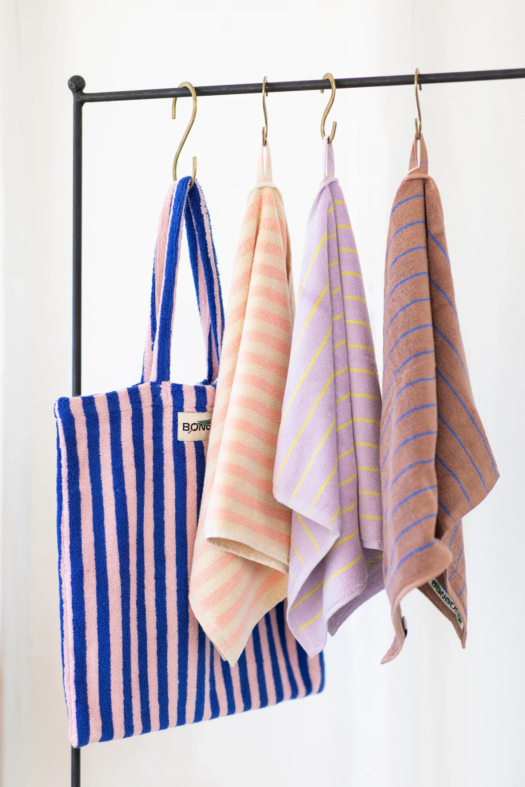 Naram Totebag in dazzling blue & rose von BONGUSTA – Bild 5