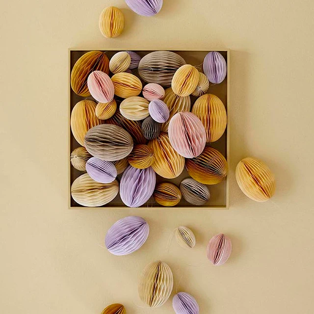 Paper Egg Melon 2er Set von Bungalow – Bild 3