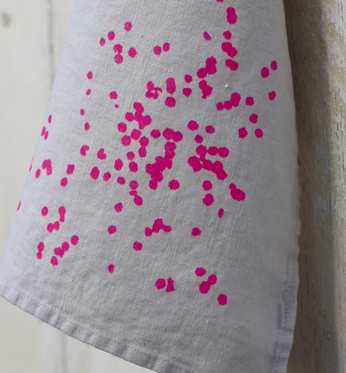 Geschirrtuch Blütenblätter FROHSTOFF – Bild 3