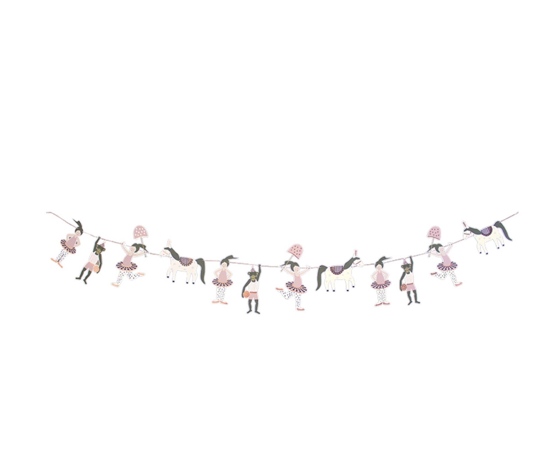 Girlande Zirkus Garland AVA&YVES – Bild 5