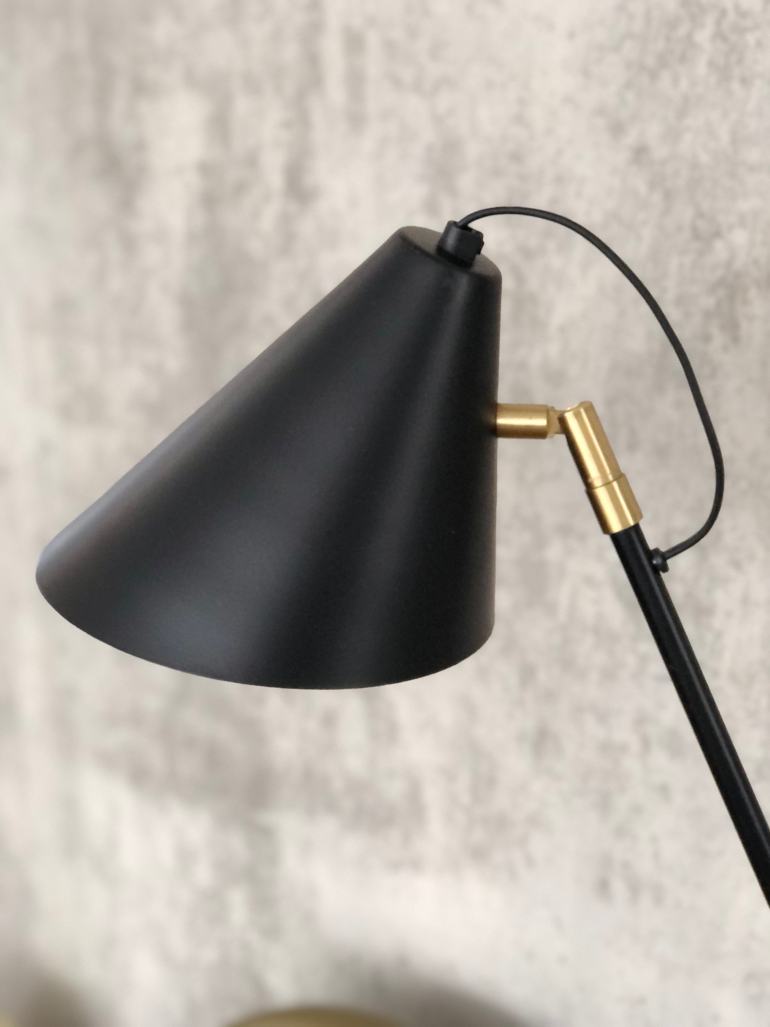 Stehlampe Club Schwarz HOUSE DOCTOR – Bild 3