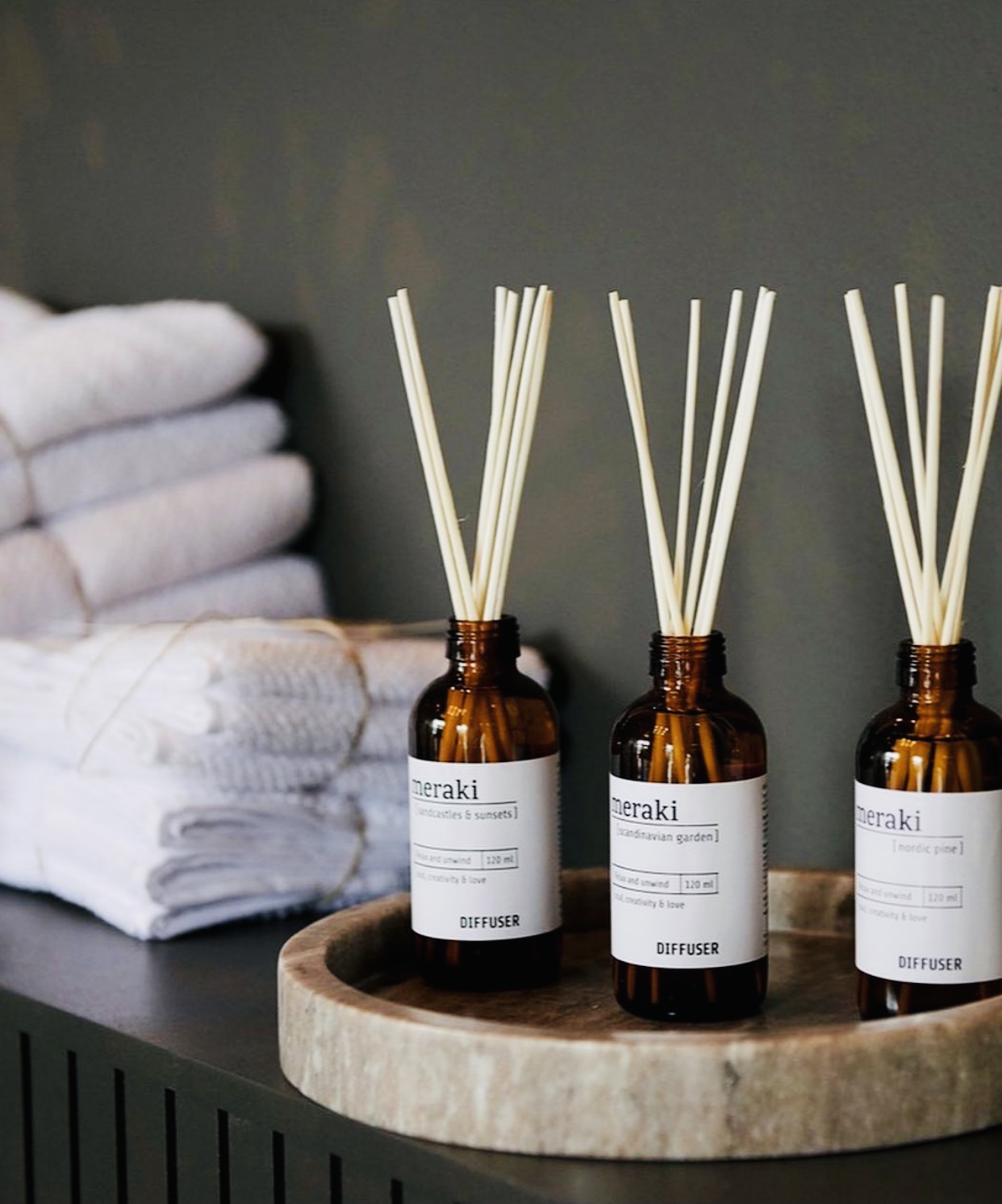 Raumduft Scandinavian Garden MERAKI – Bild 3