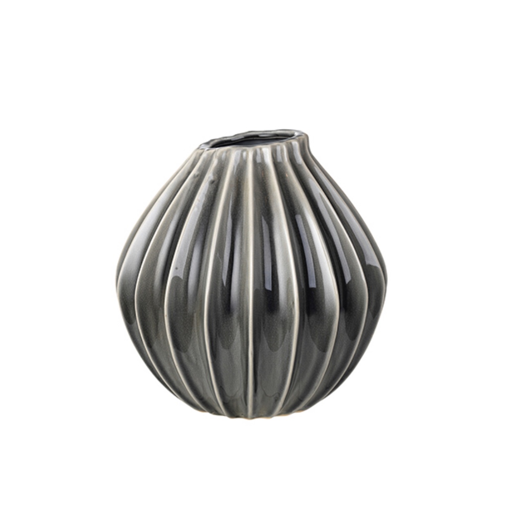 Vase Wide M BROSTE COPENHAGEN – Bild 2