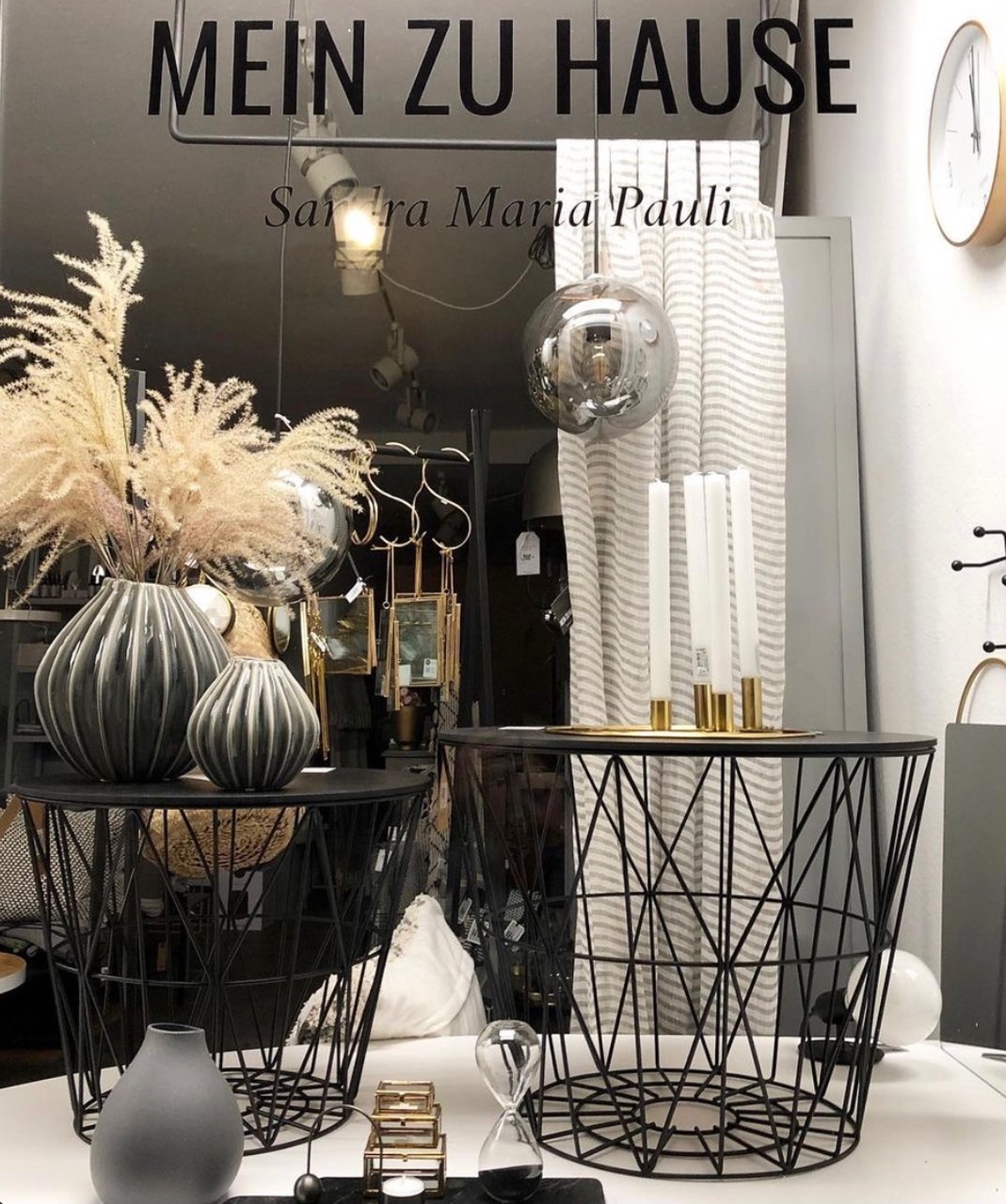 Vase Wide M BROSTE COPENHAGEN – Bild 3