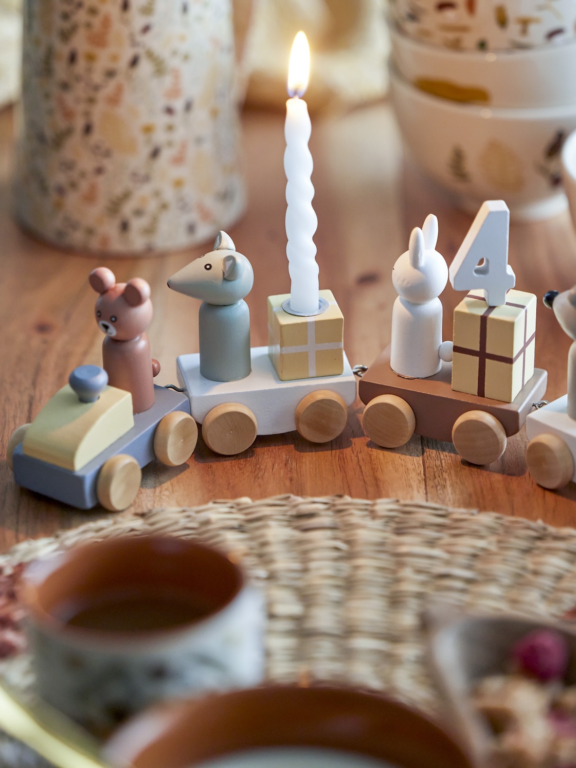 Junaid Geburtstagsdekoration Braun bloomingvilleMini – Bild 4