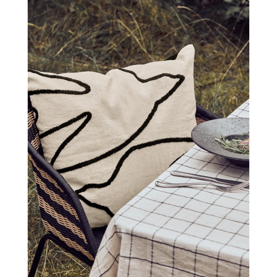 Kissenbezug Fly HOUSE DOCTOR – Bild 3