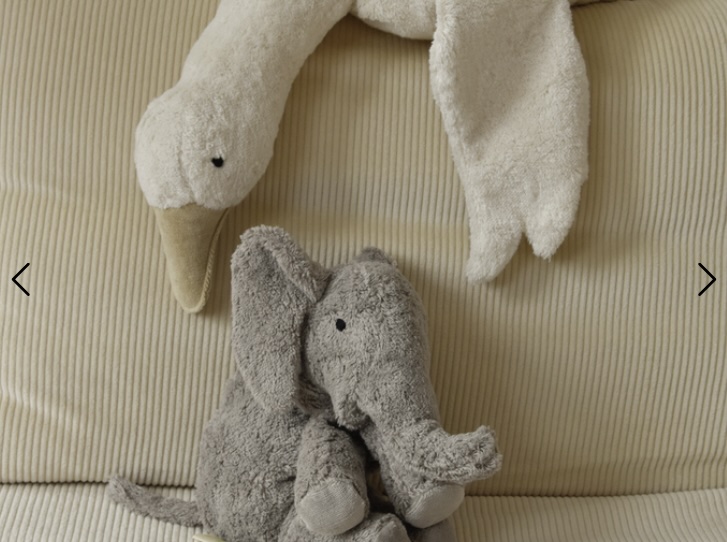 Kuscheltier und Wärmekissen Elefant SENGER