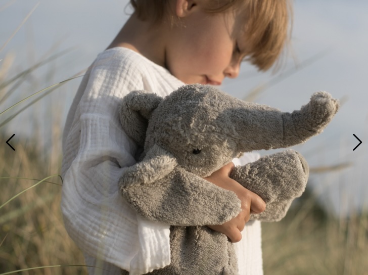 Kuscheltier und Wärmekissen Elefant SENGER – Bild 3