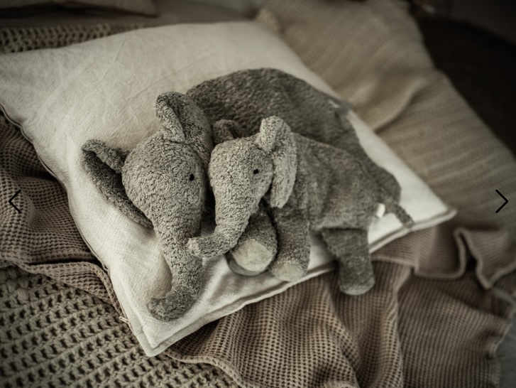 Kuscheltier und Wärmekissen Elefant SENGER – Bild 4