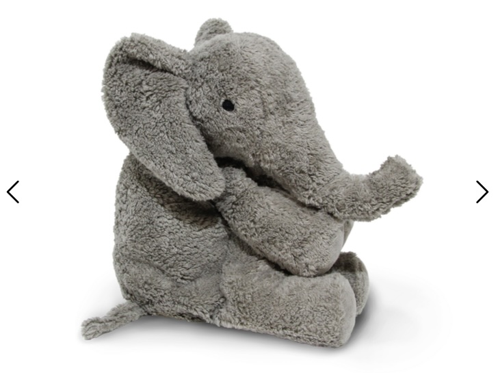 Kuscheltier und Wärmekissen Elefant SENGER – Bild 5