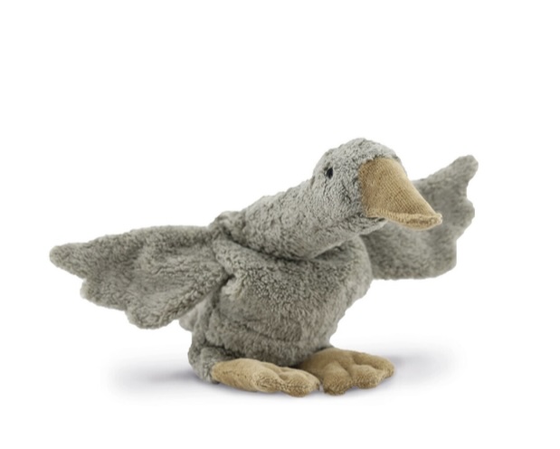 Kuscheltier und Wärmekissen Graugans SENGER – Bild 5