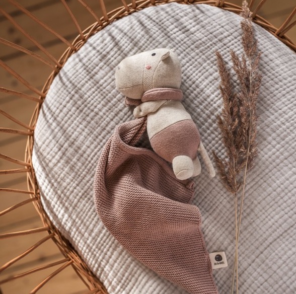 Kuscheltuch Hippo AVA&YVES – Bild 3