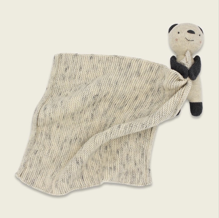 Kuscheltuch Panda Natur AVA&YVES – Bild 3