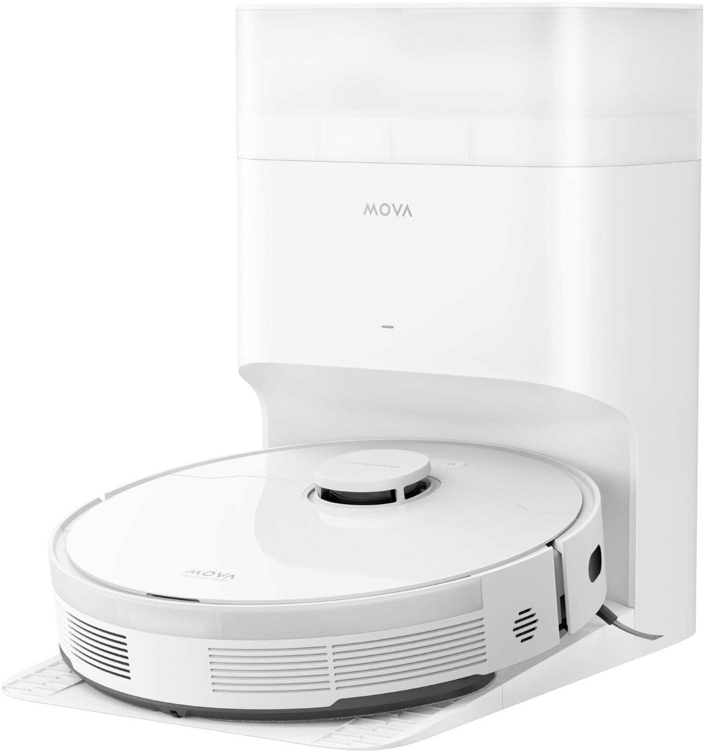 dreame Mova S10 Plus Saugroboter weiß