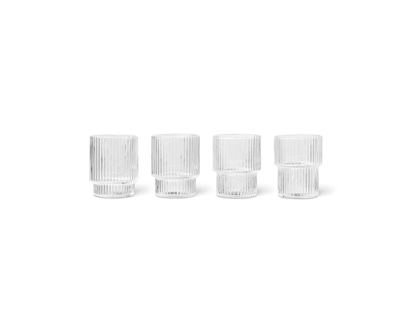 Ripple small glasses ferm LIVING