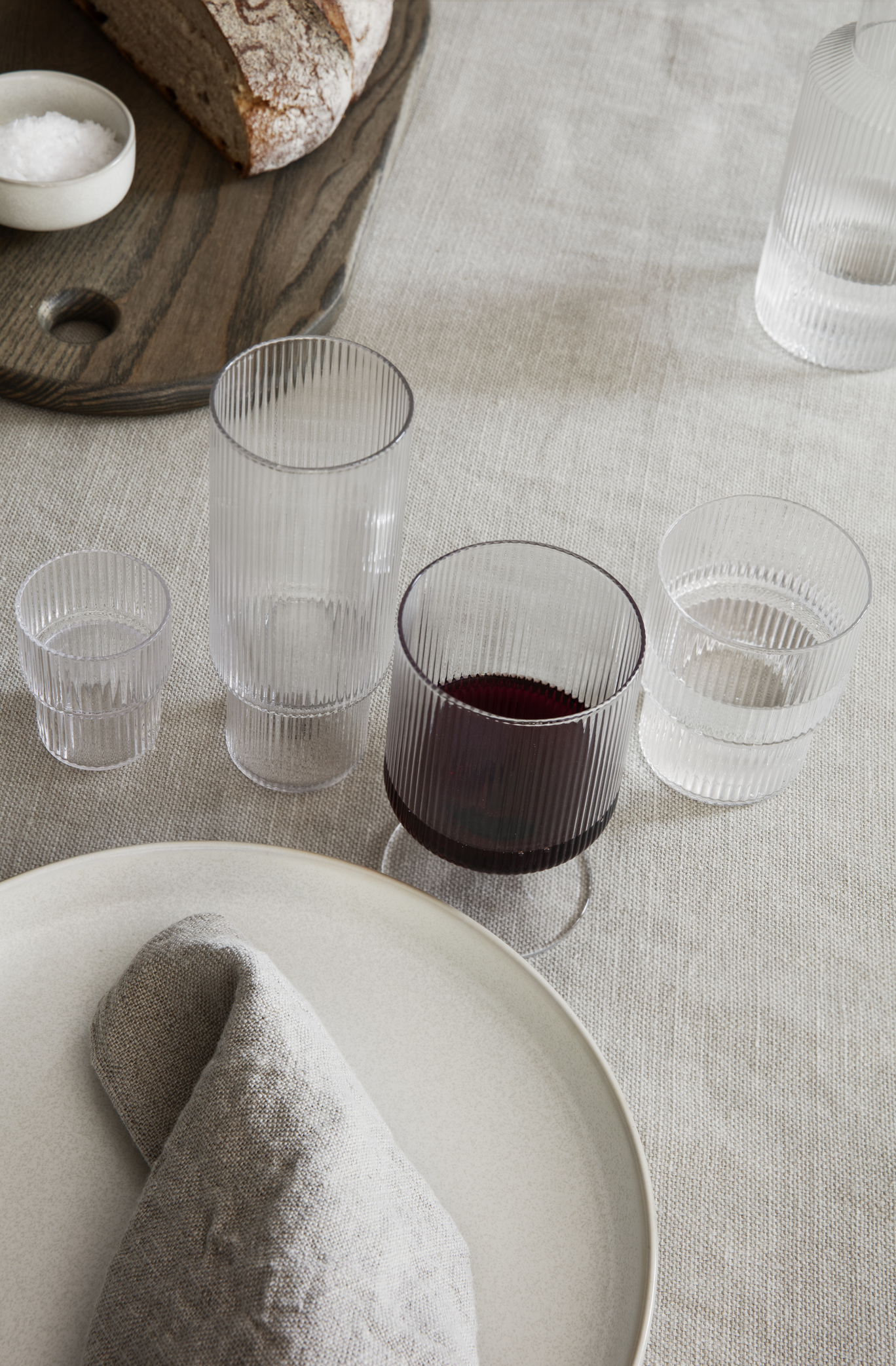 Ripple small glasses ferm LIVING – Bild 3