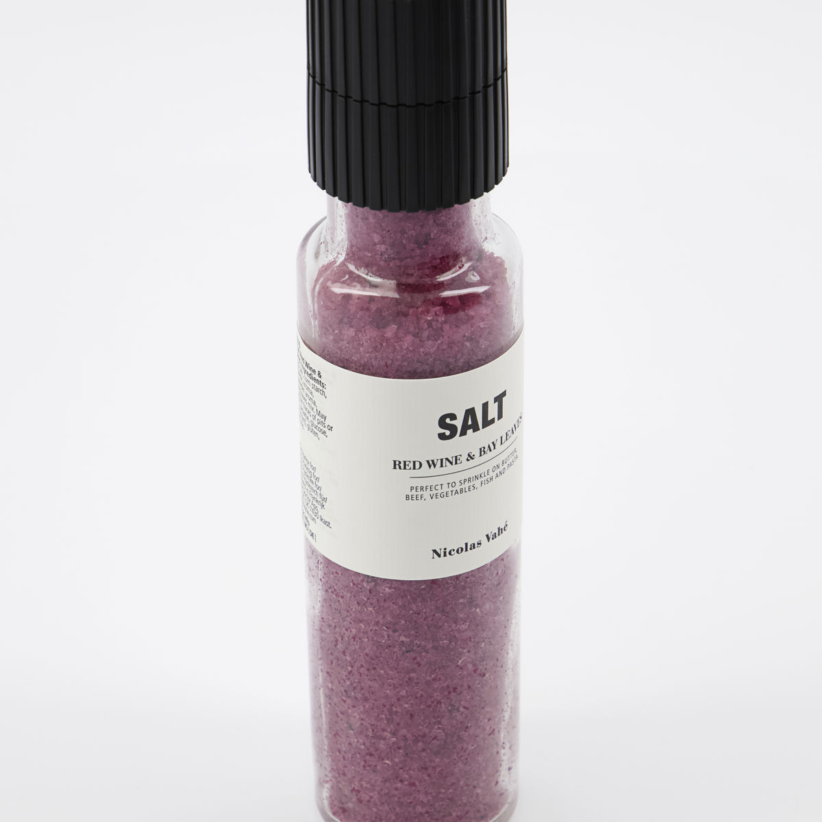Salz Red Wine & Bay Leaves NICOLAS VAHE – Bild 3