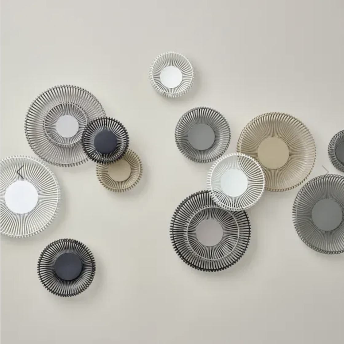 Schale Lito L Weiß BLOMUS – Bild 4