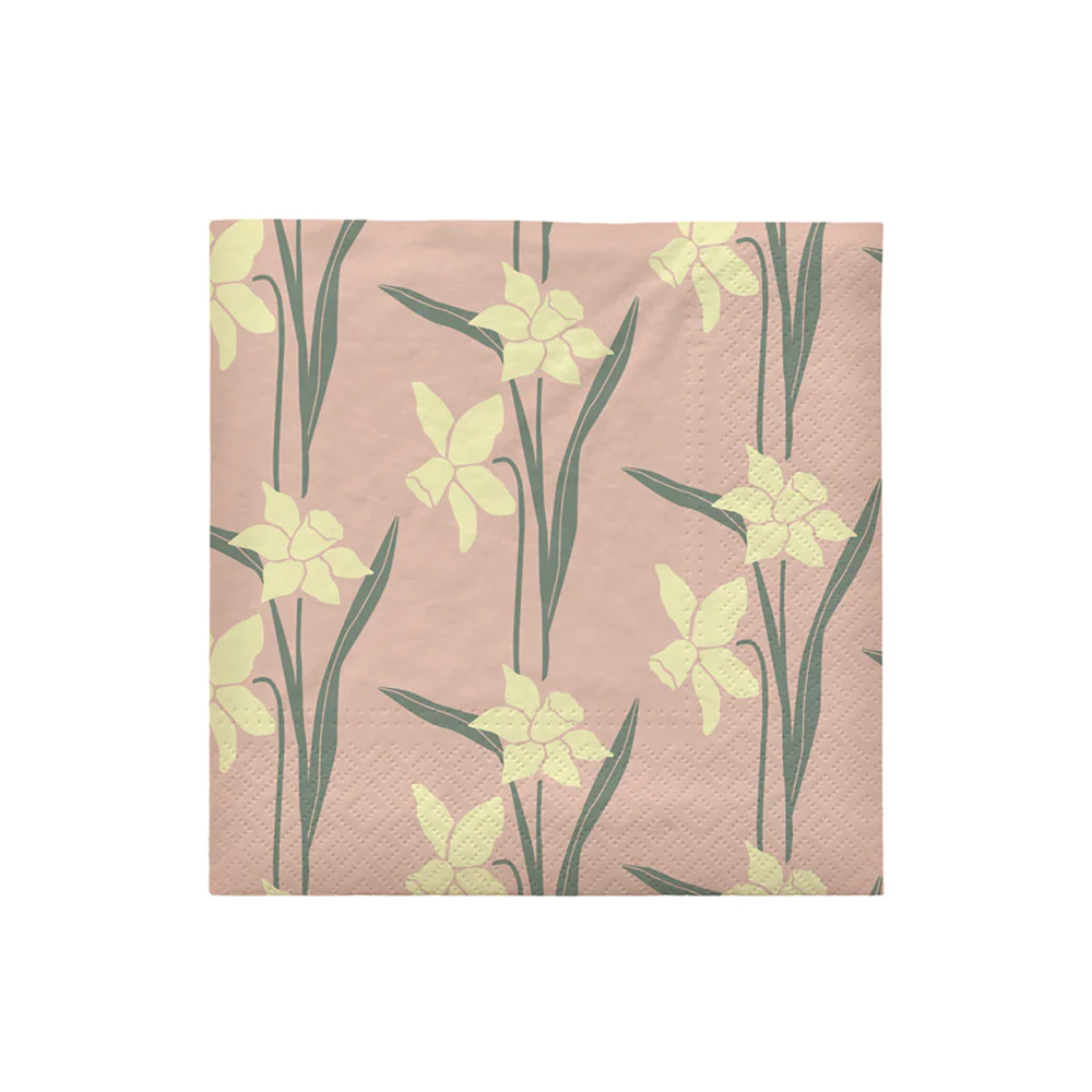 Daffodil Papierserviette BROSTE COPENHAGEN – Bild 3