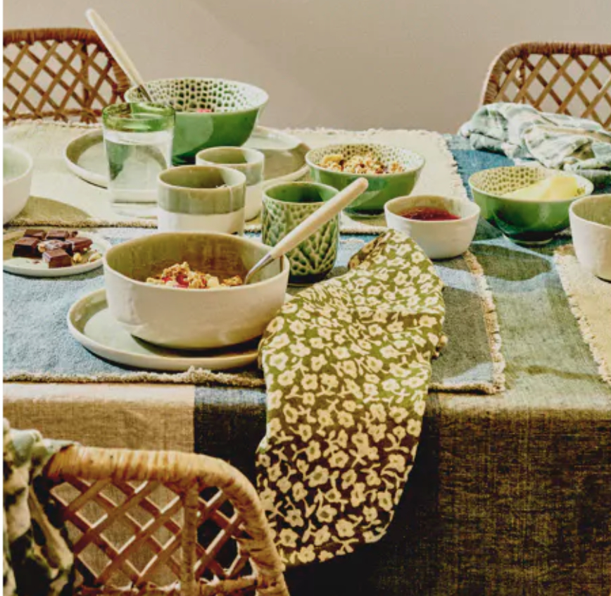 Spiro Becher Celadon large POMAX – Bild 3