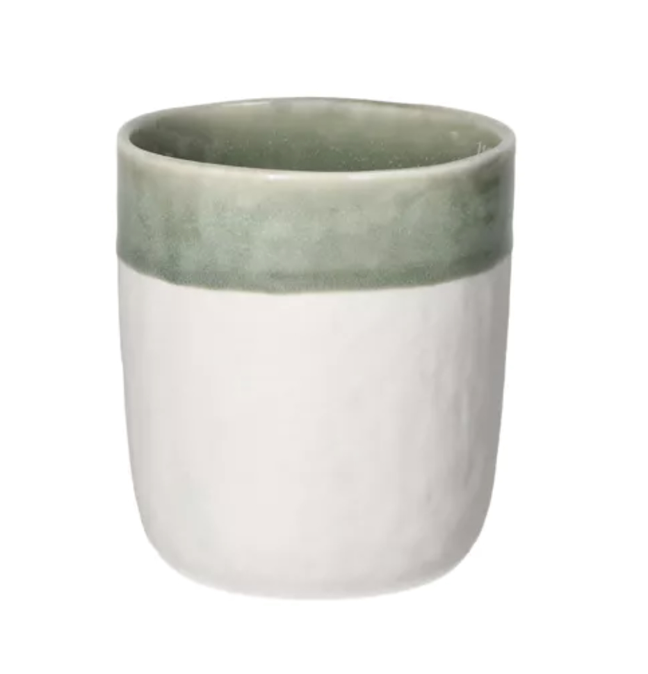 Spiro Becher Celadon large POMAX