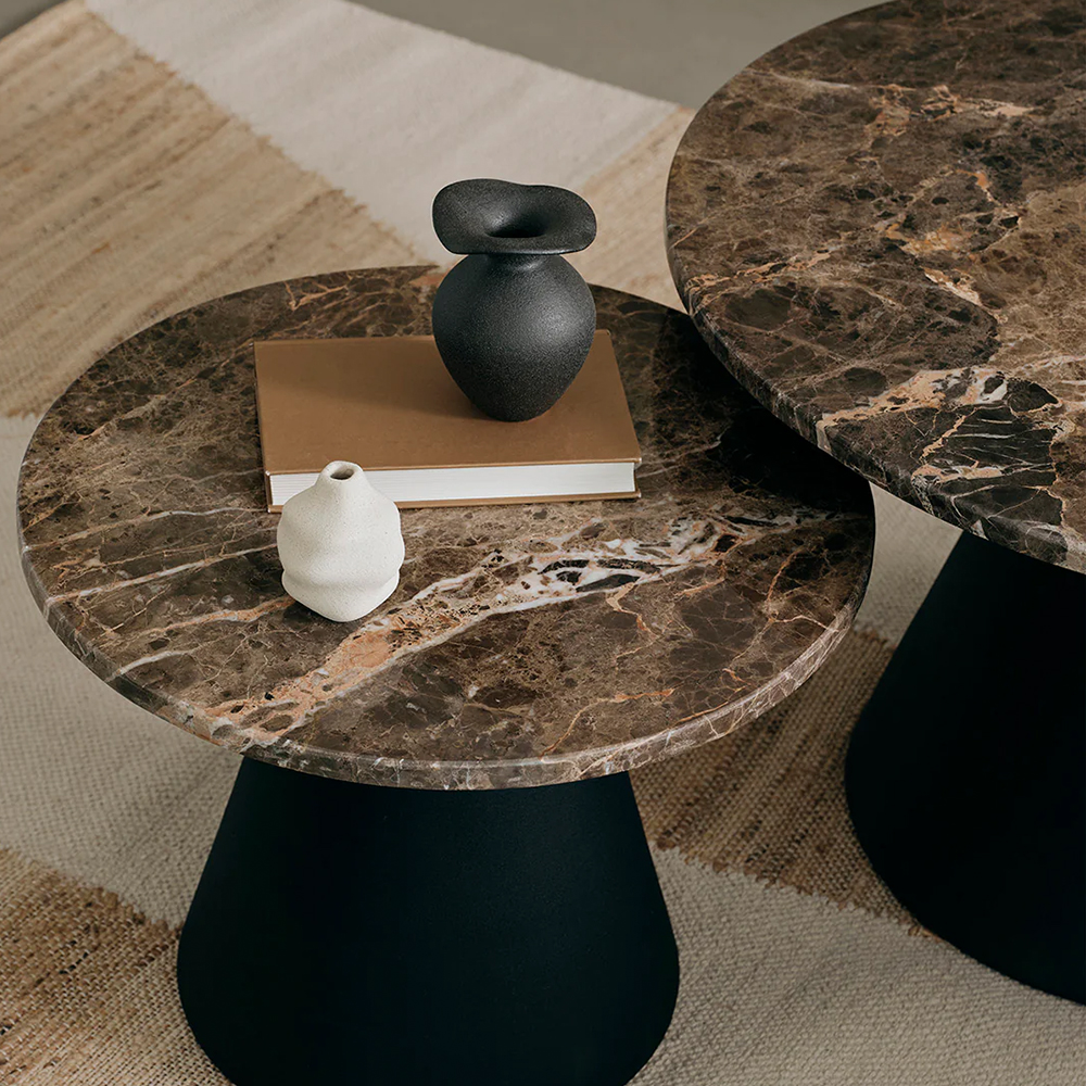 Florentina Vase XS black BROSTE COPENHAGEN – Bild 4