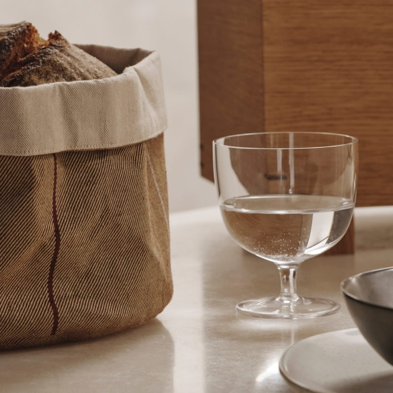 Host Wasserglas klar ferm LIVING 2er-Set