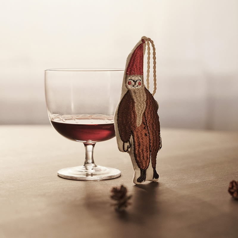 Host Wasserglas klar ferm LIVING 2er-Set – Bild 4