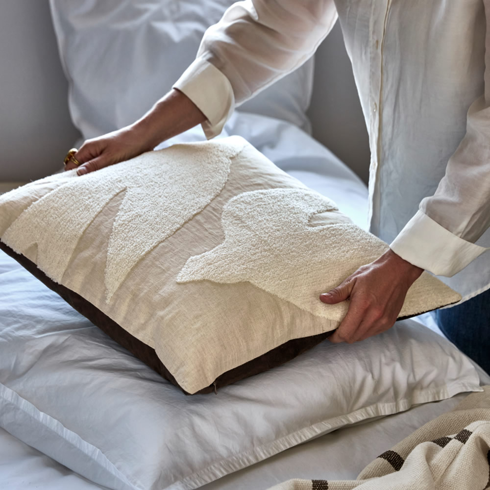 Kissenbezug, HDFly, Off-White von HOUSE DOCTOR