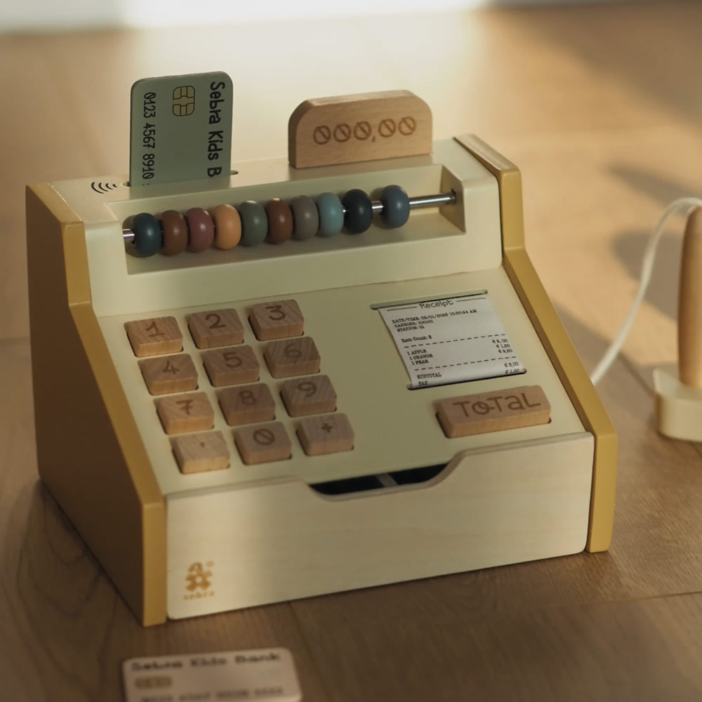 Kaufmannsladenkasse von Sebra – Bild 4