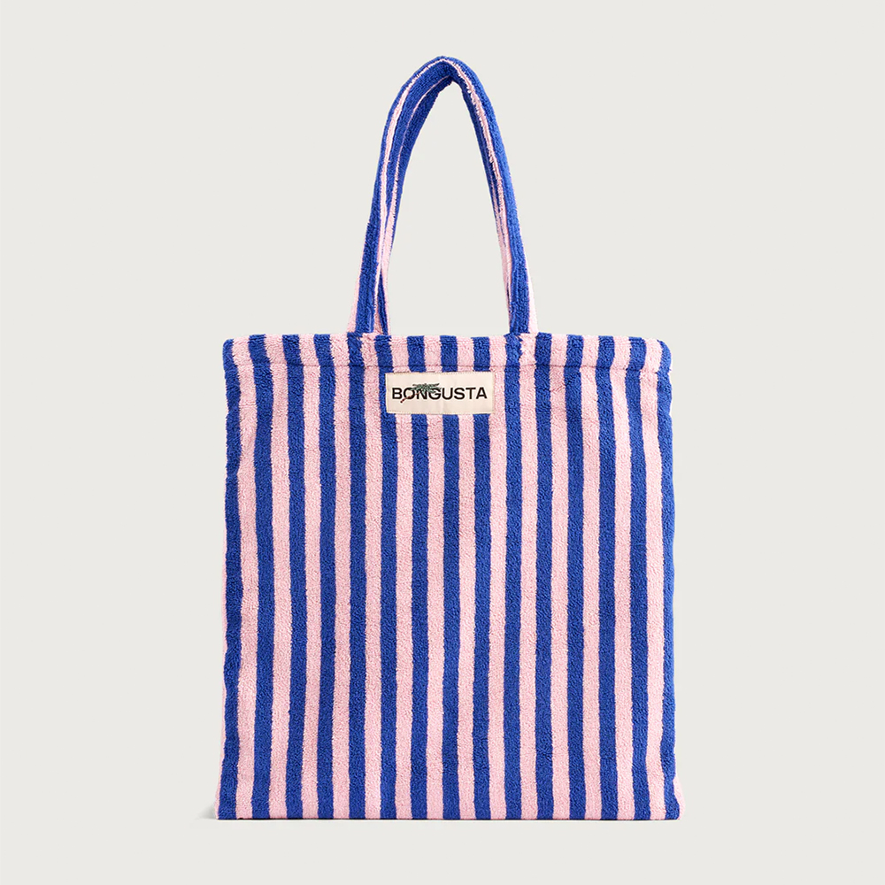 Naram Totebag in dazzling blue & rose von BONGUSTA – Bild 4