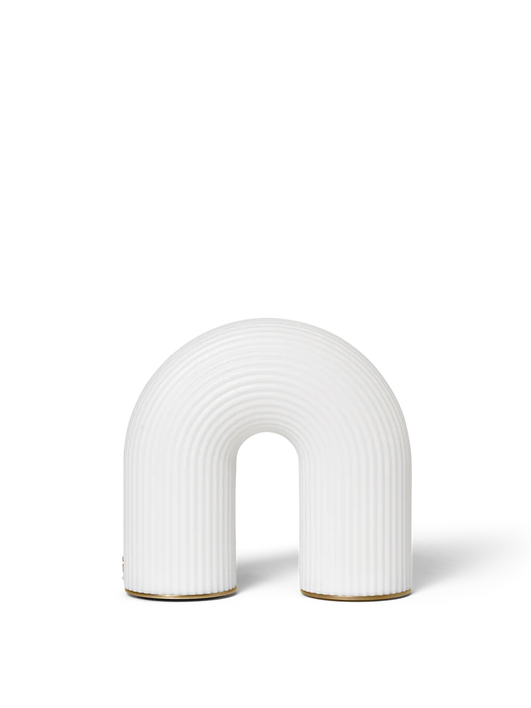 Vuelta Portable Lamp Weiß ferm LIVING – Bild 3